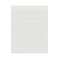 Pacon Ruled Newsprint Paper, 3/8" Short Rule, 8.5 x 11, 500/Pack