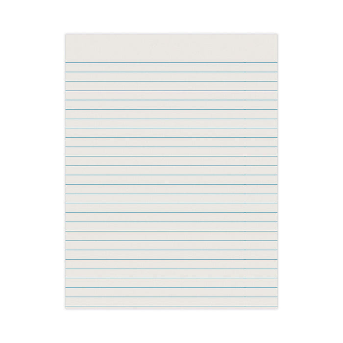 Pacon Ruled Newsprint Paper, 3/8" Short Rule, 8.5 x 11, 500/Pack