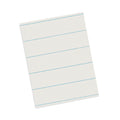 Pacon Ruled Newsprint Paper, 3/8" Short Rule, 8.5 x 11, 500/Pack