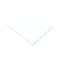 Prang SunWorks Construction Paper, 50 lb Text Weight, 18 x 24, Bright White, 50/Pack