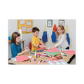 Prang SunWorks Construction Paper, 50 lb Text Weight, 18 x 24, Assorted, 50/Pack