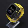 Luxury Mod Kit for Apple Watch 10/11 (42/46mm) - Black Edition by Arleathercraft