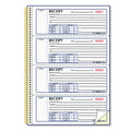 Rediform Money Receipt Book, Two-Part Carbonless, 7 x 2.75, 4/Page, 300 Forms