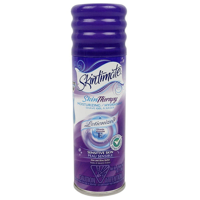 Skintimate Skin Therapy, Sensitive Moisturizing Shave Gel, 7 Oz by Pasteur Pharmacy