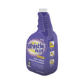 Diversey Whistle Plus Professional Multi-Purpose Cleaner/Degreaser, Citrus, 32 oz Spray Bottle, 4/Carton