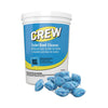 Diversey Crew Easy Paks Toilet Bowl Cleaner, Fresh Floral Scent, 0.5 oz Packet, 90 Packets/Tub, 2 Tubs/Carton