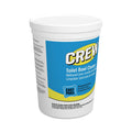 Diversey Crew Easy Paks Toilet Bowl Cleaner, Fresh Floral Scent, 0.5 oz Packet, 90 Packets/Tub, 2 Tubs/Carton