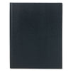 Blueline Executive Notebook, Ribbon Bookmark, 1 Subject, Medium/College Rule, Blue Cover, 11 x 8.5, 75 Sheets