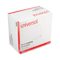 Universal Catalog Envelope, 24 lb Bond Weight Paper, #1 3/4, Square Flap, Gummed Closure, 6.5 x 9.5, White, 500/Box