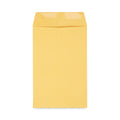 Universal Catalog Envelope, 28 lb Bond Weight Kraft, #1 3/4, Square Flap, Gummed Closure, 6.5 x 9.5, Brown Kraft, 500/Box
