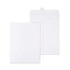 Universal EasyClose Catalog Envelope, #10 1/2, Square Flap, Self-Adhesive Closure, 9 x 12, White, 250/Box