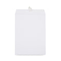 Universal EasyClose Catalog Envelope, #10 1/2, Square Flap, Self-Adhesive Closure, 9 x 12, White, 250/Box