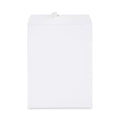 Universal Catalog Envelope, 24 lb Bond Weight Paper, #13 1/2, Square Flap, Gummed Closure, 10 x 13, White, 250/Box
