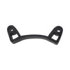 Rubbermaid Rubber Tool Grips for HYGEN Microfiber Cleaning Carts, Black