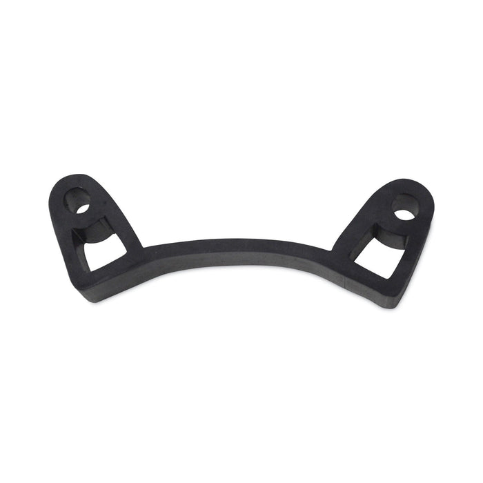 Rubbermaid Rubber Tool Grips for HYGEN Microfiber Cleaning Carts, Black