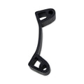 Rubbermaid Rubber Tool Grips for HYGEN Microfiber Cleaning Carts, Black