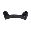 Rubbermaid Rubber Tool Grips for HYGEN Microfiber Cleaning Carts, Black