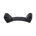 Rubbermaid Rubber Tool Grips for HYGEN Microfiber Cleaning Carts, Black