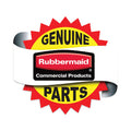 Rubbermaid Replacement Lock and Keys for Cleaning Carts, Silver