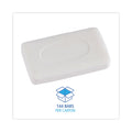 Boardwalk Face and Body Soap, Unwrapped, Floral Fragrance, # 3 Bar