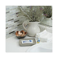 Boardwalk Face and Body Soap, Flow Wrapped, Floral Fragrance, # 1 1/2 Bar, 500/Carton