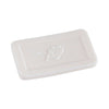 Boardwalk Face and Body Soap, Flow Wrapped, Floral Fragrance, # 3/4 Bar, 1,000/Carton