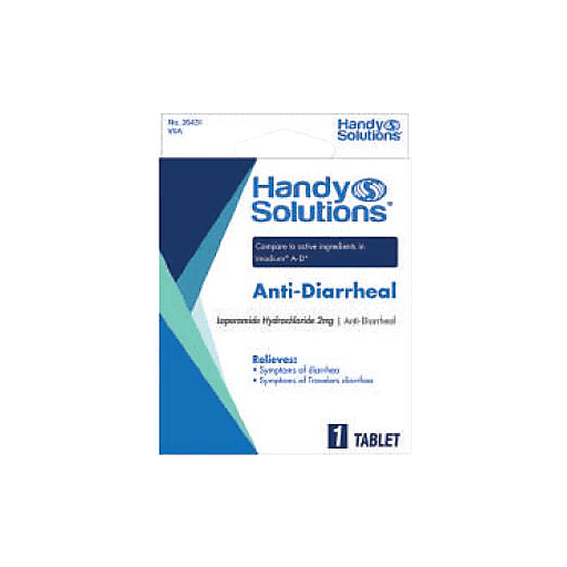 Handy Solutions Anti-Diarrheal 2Mg Tablets 6 X 1 Ct by Pasteur Pharmacy