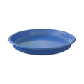 deflecto Little Artist's Antimicrobial Craft Tray, 13" Dia., Blue