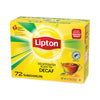 Lipton Tea Bags, Decaffeinated, 72/Box