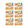 BRIGHT Air Electric Scented Oil Air Freshener Refill, Hawaiian Blossoms and Papaya, 0.67 oz Bottle, 5/Pack, 6 Pack/Carton