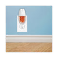 BRIGHT Air Electric Scented Oil Air Freshener Refill, Hawaiian Blossoms and Papaya, 0.67 oz Bottle, 5/Pack, 6 Pack/Carton