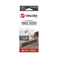 VELCRO Mountable Cable Sleeves, 5.75" X 36", Black
