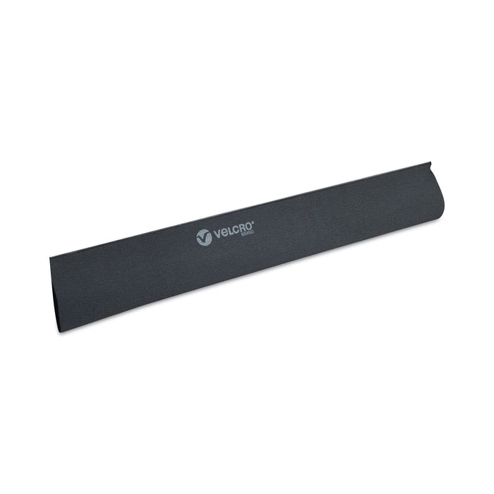 VELCRO Mountable Cable Sleeves, 5.75" X 36", Black