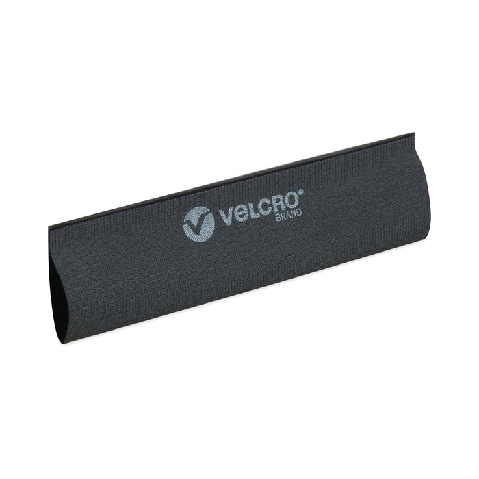 VELCRO Mountable Cable Sleeves, 4.75" X 8", Black, 2/Pack