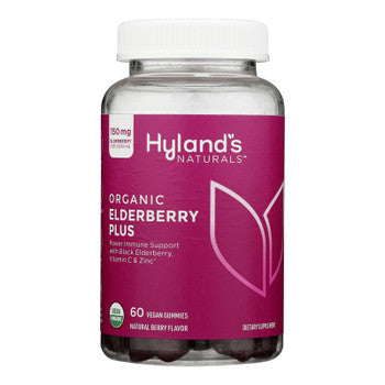 Hyland's Naturals Organic 150 Mg Elderberry Plus 60Ct by Pasteur Pharmacy