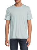 Vince Mens Short Sleeve Cotton Tee - Oxford Blue - Size L by Vanessa Jane
