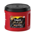 Folgers Coffee, Black Silk, 22.6 oz Canister, 6/Carton