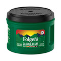 Folgers Ground Coffee, Classic Roast Decaffeinated, Ground, 19.2 oz, Can, 6/Carton