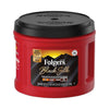 Folgers Coffee, Black Silk, 22.6 oz Canister