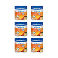 BRIGHT Air Automatic Spray Air Freshener Refill, Mandarin Orange and Fresh Lemon, 6.17 oz Aerosol Spray  6/Carton