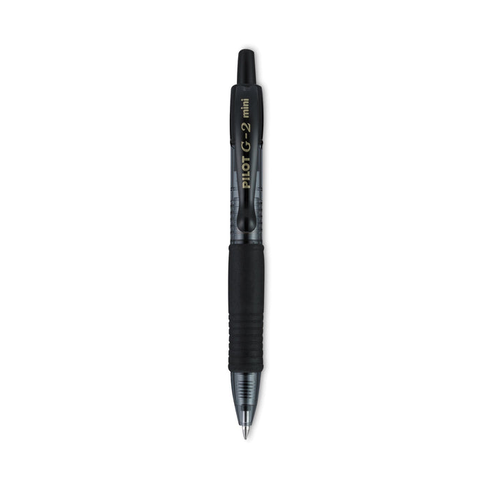 Pilot G2 Fashion Premium Gel Pen, Retractable, Fine 0.7 mm, Black Ink, Assorted Barrel Colors, 5/Pack