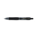 Pilot G2 Fashion Premium Gel Pen, Retractable, Fine 0.7 mm, Black Ink, Assorted Barrel Colors, 5/Pack