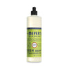Mrs. Meyer's Dish Soap, Lemon Scent, 16 oz, Bottle, 6/Carton