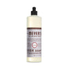 Mrs. Meyer's Dish Soap, Lavender Scent, 16 oz Bottle, 6/Carton