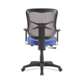Alera Elusion Series Mesh Mid-Back Swivel/Tilt Chair, Supports Up to 275 lb, 17.9" to 21.8" Seat Height, Navy Seat