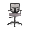 Alera Elusion Series Mesh Mid-Back Swivel/Tilt Chair, Supports Up to 275 lb, 17.9" to 21.8" Seat Height, Gray Seat