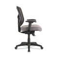 Alera Elusion Series Mesh Mid-Back Swivel/Tilt Chair, Supports Up to 275 lb, 17.9" to 21.8" Seat Height, Gray Seat