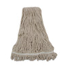 Boardwalk Mop Head, Pro Loop Web/Tailband, Premium Standard Head, Cotton, 32-Oz., White