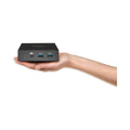 Kensington SD2000P USB-C 5 Gbps Single 4K Nano Dock, Black