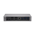 Kensington SD5600T Thunderbolt 3 and USB-C Dual 4K Hybrid Docking Station, Black/Silver
